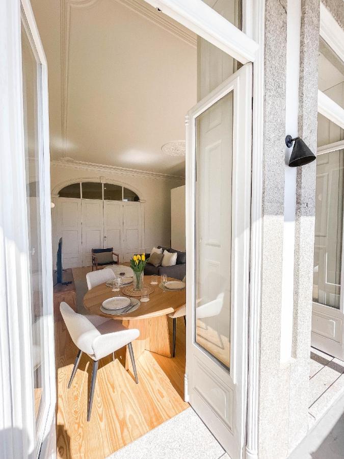 Modern Charming Loft With Balcony In Central Porto Eksteriør bilde