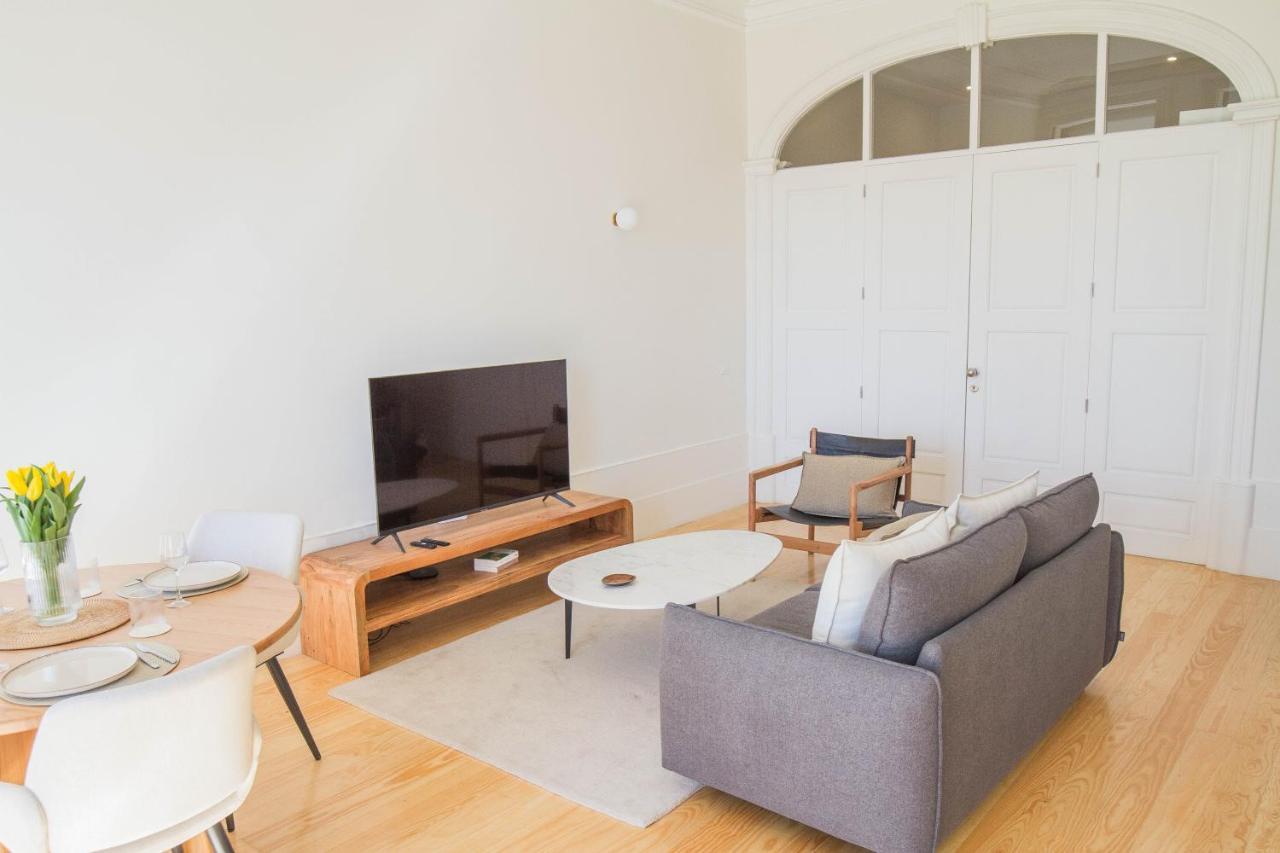 Modern Charming Loft With Balcony In Central Porto Eksteriør bilde